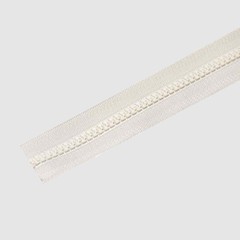 YKK Boat Continuous Zipper 055-0008 | Vislon 5mm Chain 1 1/4 Inch (FT)