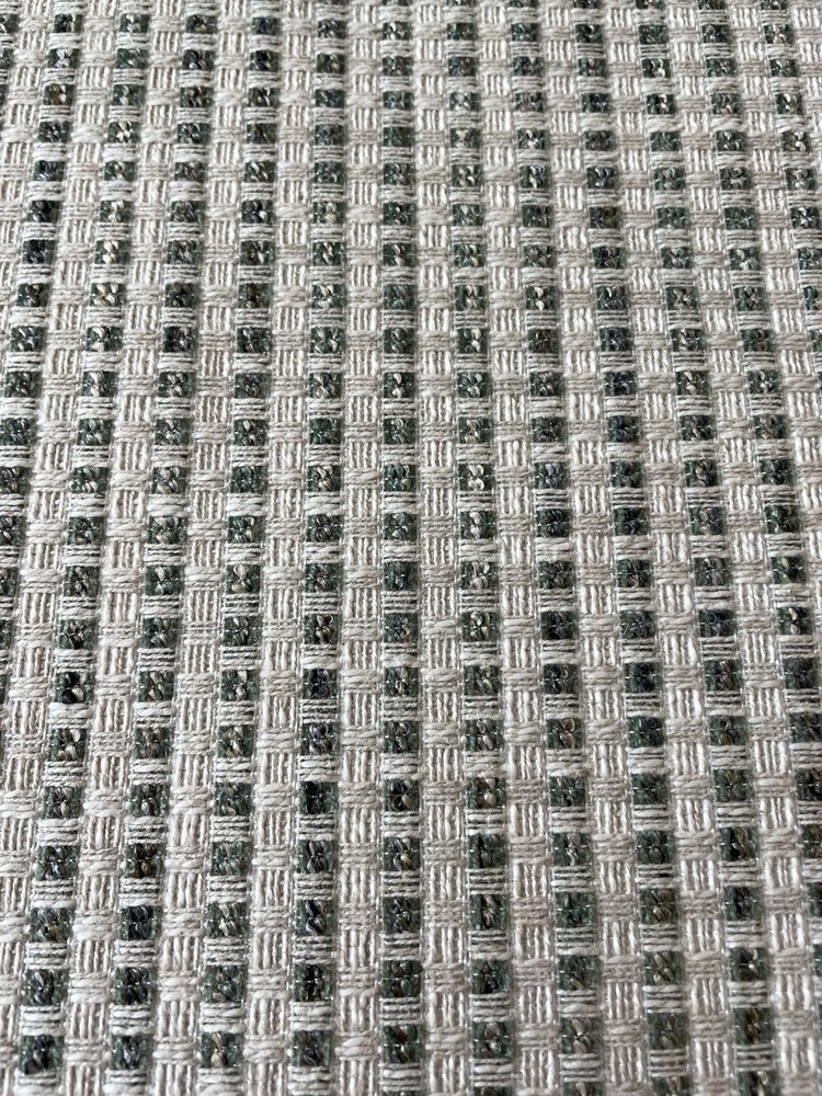 Kravet Design 37097.316.0 MCM Woven Check Bouclé Fabric Upholstery 2.28 Yards