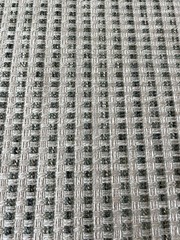 Kravet Design 37097.316.0 MCM Woven Check Bouclé Fabric Upholstery 2.28 Yards