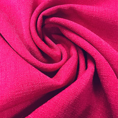 Linen Look 100% Poly 60″W Ruby No-Wrinkle Ipanema Fabric Lot of 5 Yards for $20