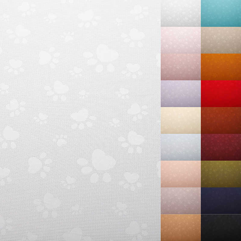 Retro Figured Cloth Fashion Hollow Cat’s Paw Jacquard Fabric Woven Elegant