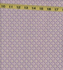 BTFQ Early Darlene Zimmerman 1930’s Reproduction Chanteclaire Violet Plaid