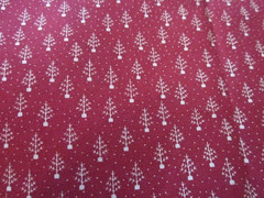 F6897, Vintage Judie Rothermel, Christmas fabric,