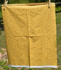 1 yard honeycomb cotton fabric 42″ wide