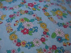 Cotton Fabric Flower circle 43″ X 36″ By Jo Ann No:228