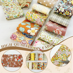 80 Precut Strip Jelly Roll Fabric Strips for Quilting Clearance, 20 Assorted Flo