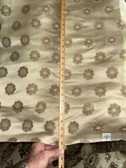 Waterford Fabric Remnant Originally A King Duvet Cover