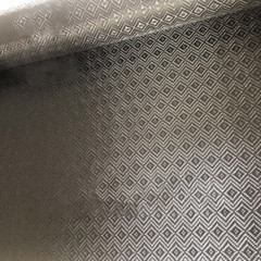 1PC 3K 260gsm Large Diamond Weave Carbon Fiber Fabric Cloth 100cm*50cm Black