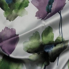 Digital Print Satin Fabric – Cotton Hand – 58 Inch. in Width, | Home Décor