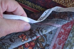 23.5″ Long x 44″, Fall Leaves & Flowers Quilt Cotton Panel, P&B/Abundance, B1001