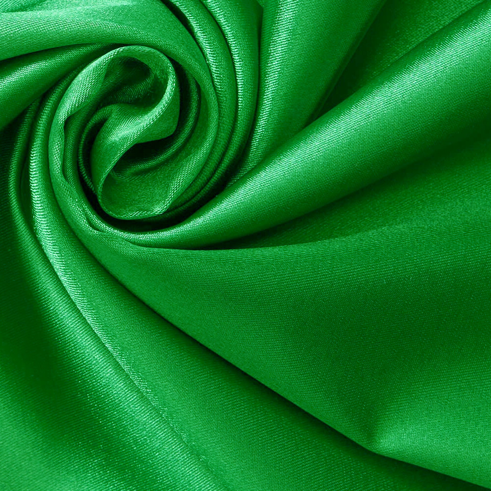 Shiny STRETCH Casino SATIN Fabric 90/10 Polyester Spandex 60″ Wide (7 COLORS)