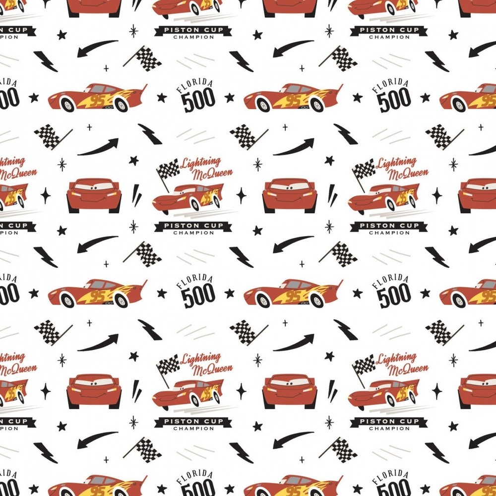 Camelot Disney Cars 85070503 1 McQueen Champion Cotton