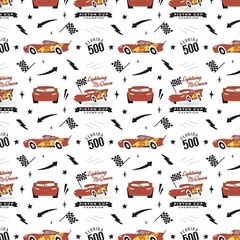 Camelot Disney Cars 85070503 1 McQueen Champion Cotton