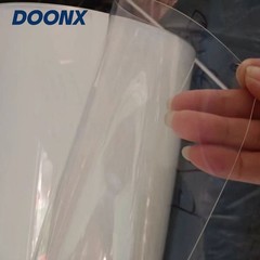 DoonX 450mm Wide 0.3mm Thick Crystal Clear TPU Film Waterproof Jelly Fabric