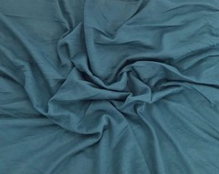 Dk Teal Micro Modal Fabric Jersey Knit by the Yard | Wholesale 8/24