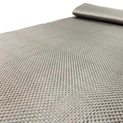 1000x300mm 3K Twill Weave Carbon Fiber Fabric Cloth Sheet 200g/m2