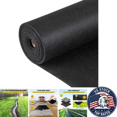 8 oz Geo-Textile Landscape Fabric, 3ft x 100ft – Ideal for Drainage & Weeding