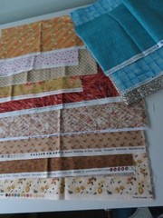 Quilting Lot of 12 Pieces from a 12″ Square up to a 1 Yard length-Name Brands