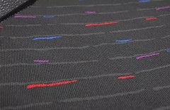 BMW M Rain Premium Car Upholstery Fabric- 4mm Foam – 59″ – 150cm -Car, Seat,Door