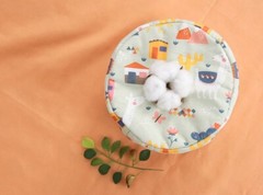 Desert Camel Cactus Fabric made in Korea by the Half Yard