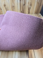 4 Yards X 54″ Dusty Rose Basket Weave Texture Upholstery Home Decor Craft Fabric