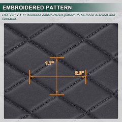 Vinyl Faux Leather Car Upholstery Fabric Foam Backed Headliner Sold By Yard