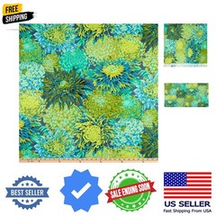 Kaffe Fassett Collective for Japanese Chrysanthemum Forest, Fabric by the Yard