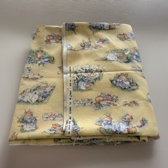 Vintage Brambly Hedge Fabric 1998 Summer Yellow 2mtr Rose & Hubble Jill Barklem