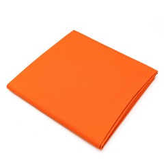 Orange Poly Cotton Twill Fabric – 60″ Wide – Sold by the Yard & Bolt