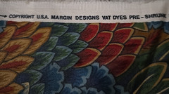 Vintage Stanley King Studio Upholstery Fabric 3.75 Yards x 54″ Multicolor