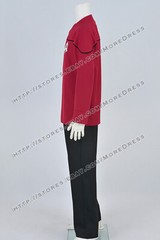 Harry Kim Costume For Star Trek Voyager Endgame Episode Cosplay Suit Uniform