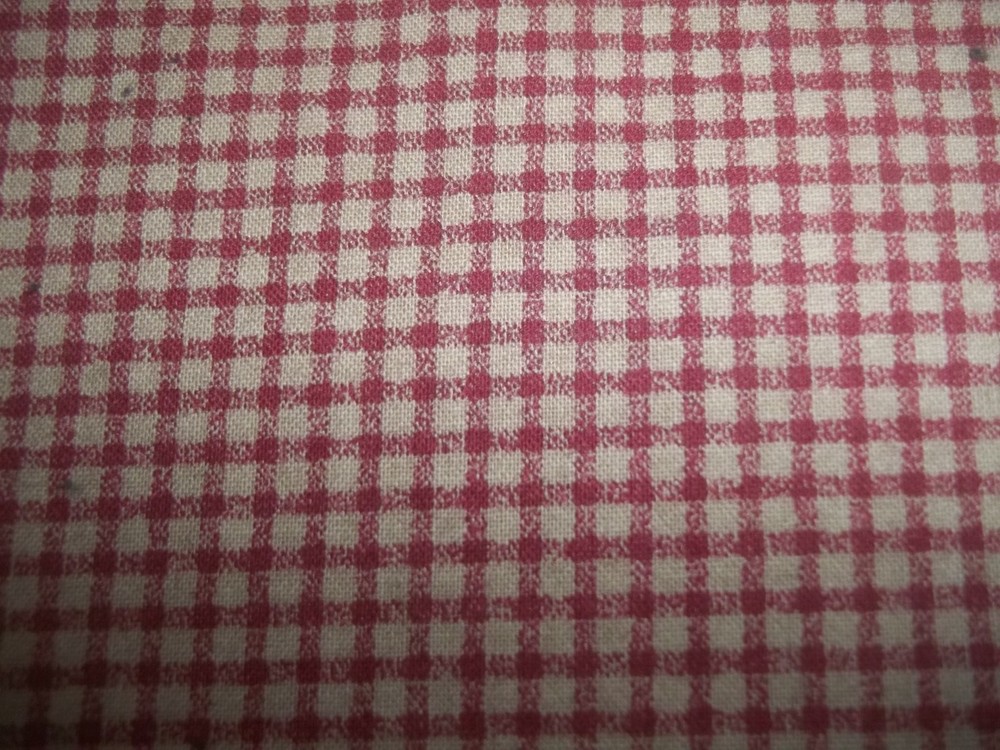 PRINTED GINGHAM checks checkerboard Cotton FABRIC U-Pick SEE INFO 1/2 yd BTHY