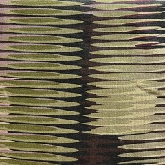 THIBAUT PRINTED MULTIPURPOSE LINEN FABRIC ALCANTARA PLUM BY THE YARD