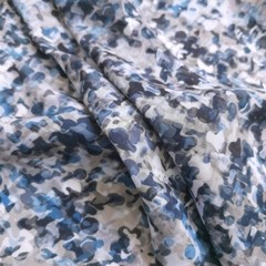 1yard X 1.4meter Abstract Geometric Poplin Soft Viscose Fabric For Clothing