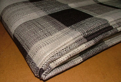 3.4m Prestigious Textiles Ratio Dubarry Check Fabric Upholstery Cushion Curtain