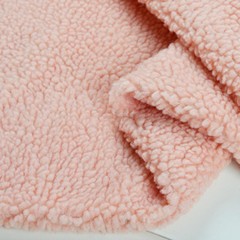 Sherpa Fleece Lining Fabric DIY Lambskin Thermal Lined Material Sold Half Meter