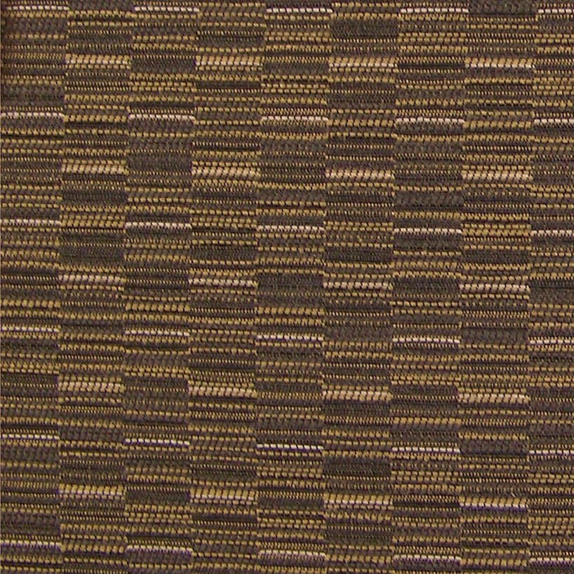 Knoll Stacks Tread Ribbed Stripe Pattern Black Upholstery Fabric