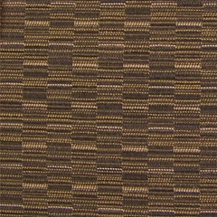 Knoll Stacks Tread Ribbed Stripe Pattern Black Upholstery Fabric