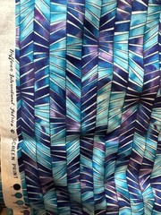 Hoffman International Fabrics 2.5 Yard Blue Bundle Lot