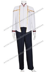 Cosplay Costume Fits Star Trek Insurrection Nemesis Coat Mess Uniform Outfit