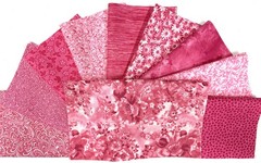Special Strips!! Pink 10 -5 ” x 44″ Strips Quilting & Sewing Fabric