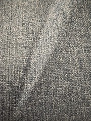 5 Yards Of Blue Linen/cotton Blend Fabric Sold By The Yard