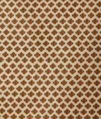 HOWE AT 36 BOURNE STREET FABRIC ‘KNURL – RUST’ 2 METRES LINEN