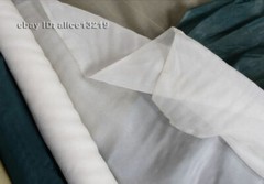 Chinese double-sided Hand Embroidery bright Silk chiffon fabric 0.5meter