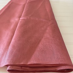 SILK PEACH PINK FABRIC 3 Yards x 21 Inches Wide or 108 Inches