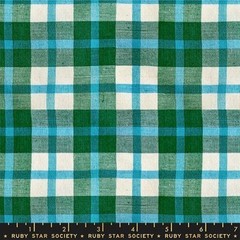 Juliet Plaid in Jade | Mystic Fable Warp and Weft Wovens | Ruby Star Society