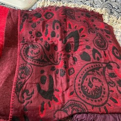 Wool & wool blend remnants fabric patchwork quilting crafts scarf scraps