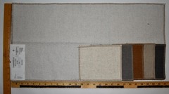Lot 14 pcs Large 13″x26″ UPHOLSTERY FABRIC SAMPLES Woven Mixed Colors & Patterns