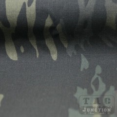 59″W Camo Black Camouflage Water Repellent Resistant Ripstop Fabric