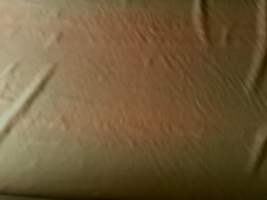 IR-5.0 Yds-TAUPE MUSHROOM->SALMON PEACH Light Weight Silky Fabric or Lining